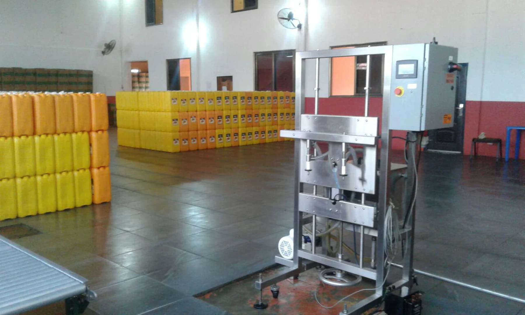 Bulk Palm Oil & Palm Kernel Oil Factory View