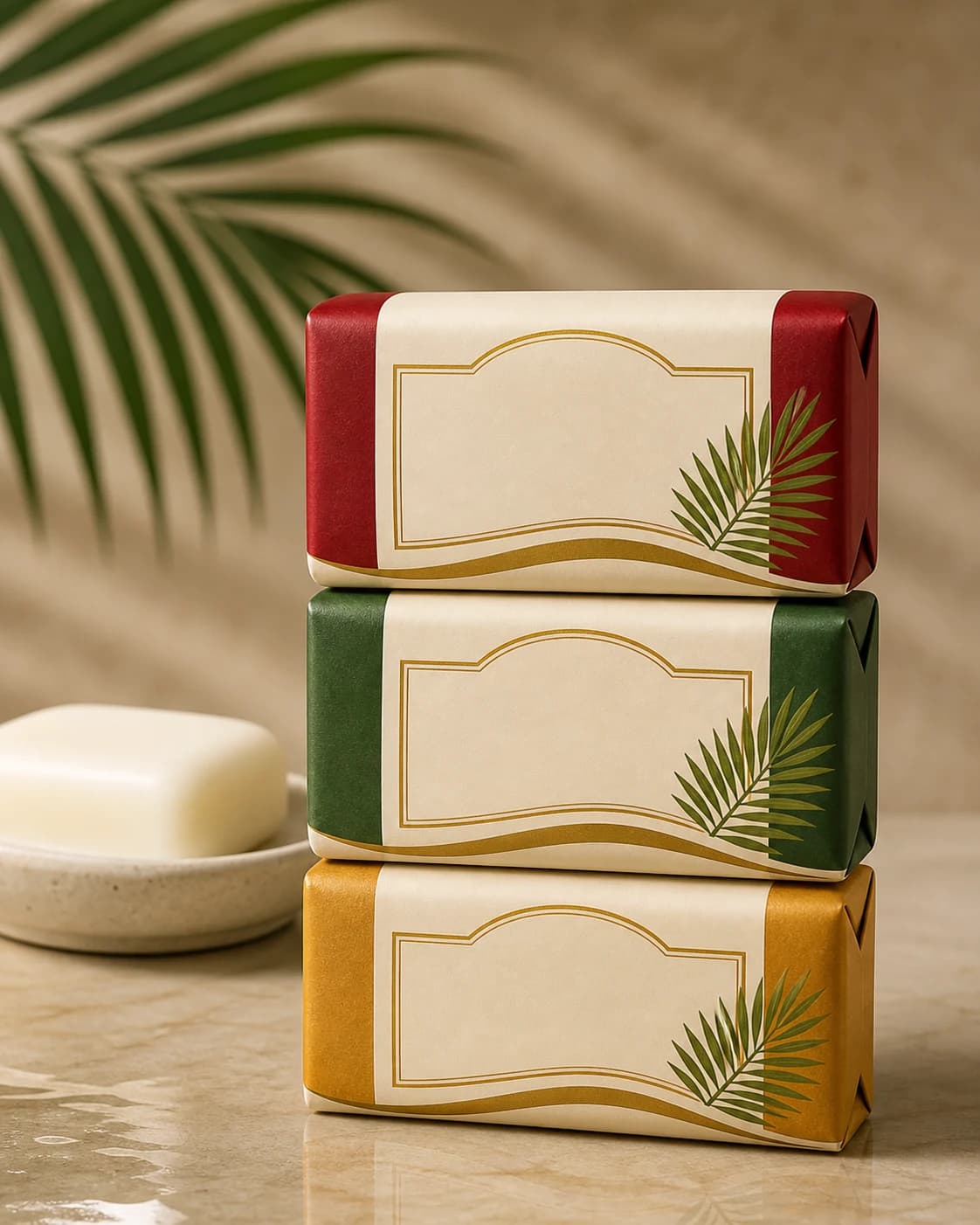 Arielle Soap — Gentle, moisturising bath soap.