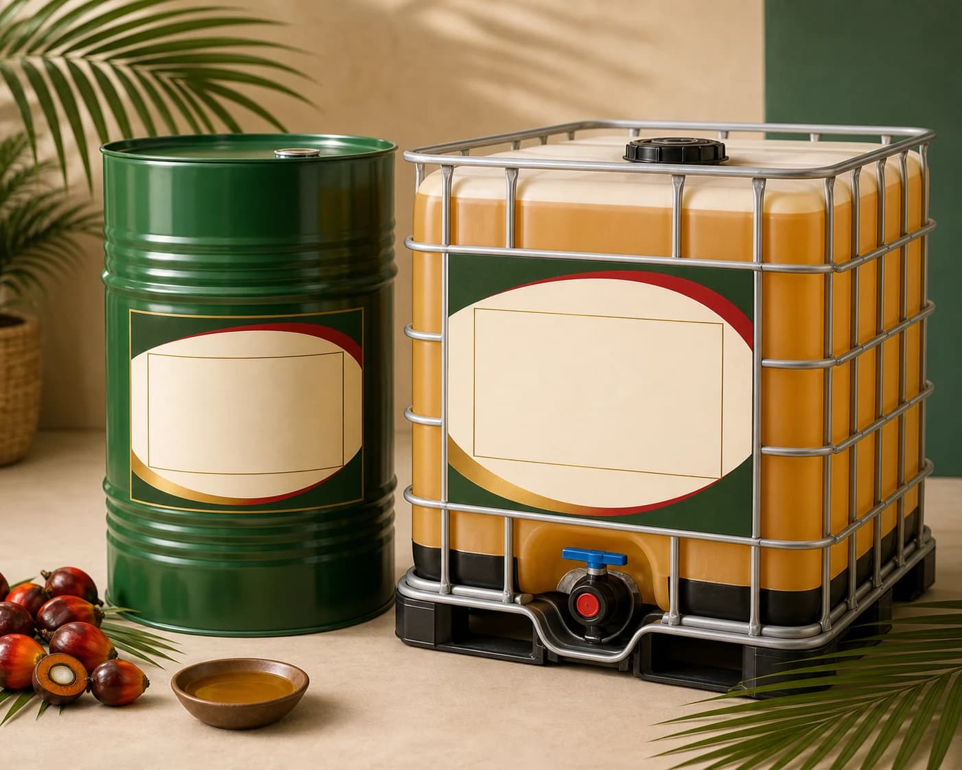 Bulk Palm Oil & Palm Kernel Oil — Ghana-origin bulk oils for industry and export.