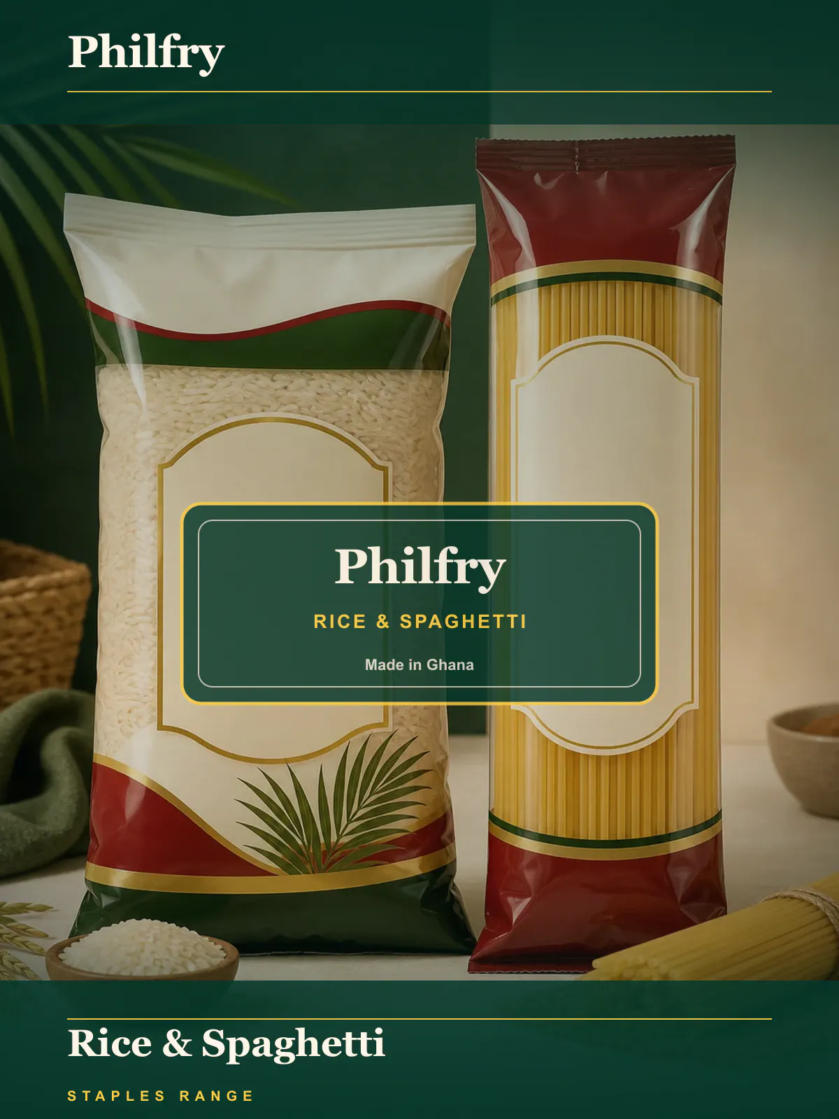Philfry Rice Staples Range