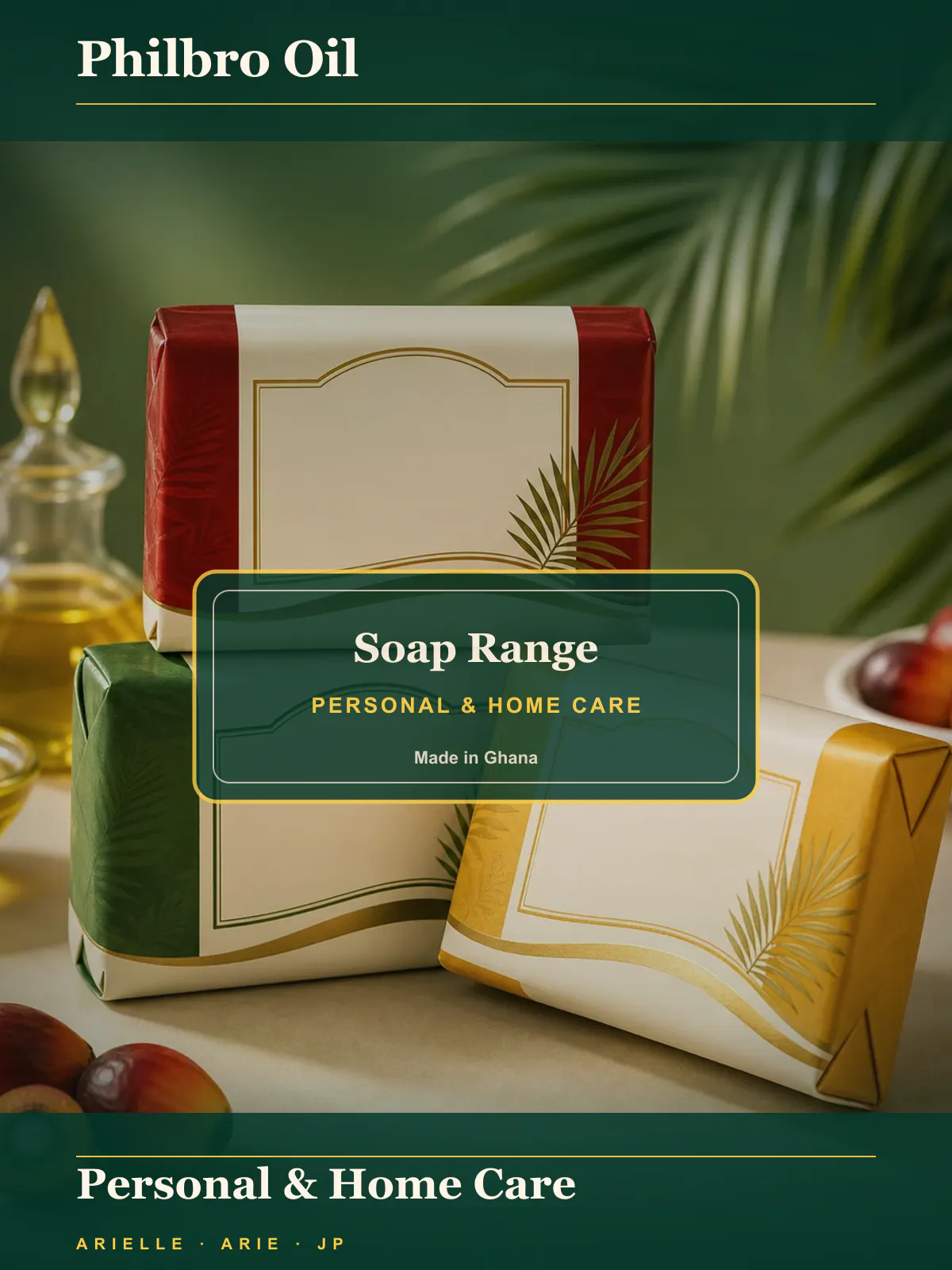 Arie Soap Soap Range